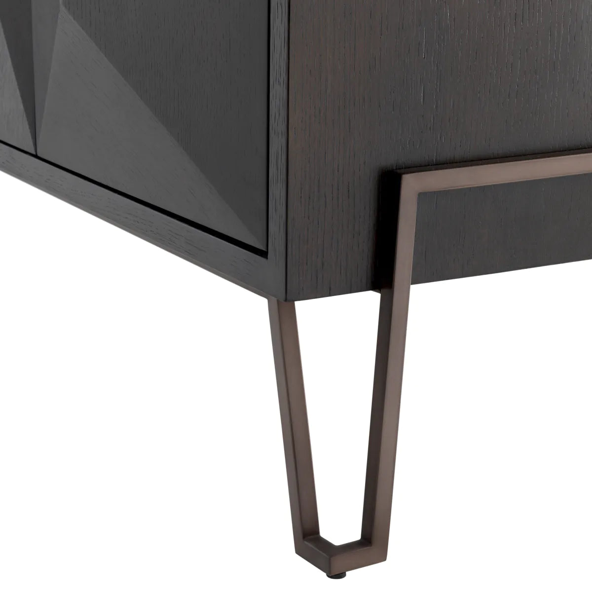 Highland Cabinet | Washed Oak