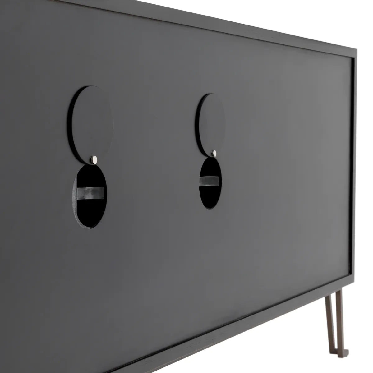 Highland Cabinet | Washed Oak