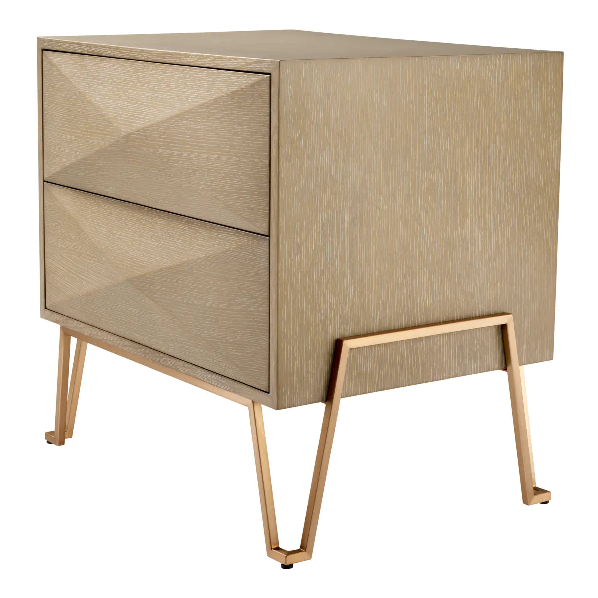 Highland Nightstand | Washed Oak