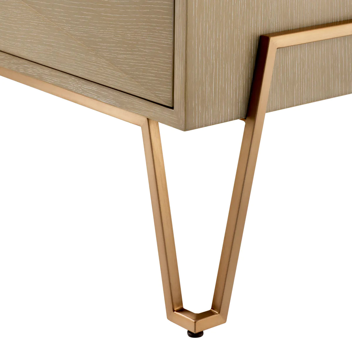 Highland Nightstand | Charcoal Oak