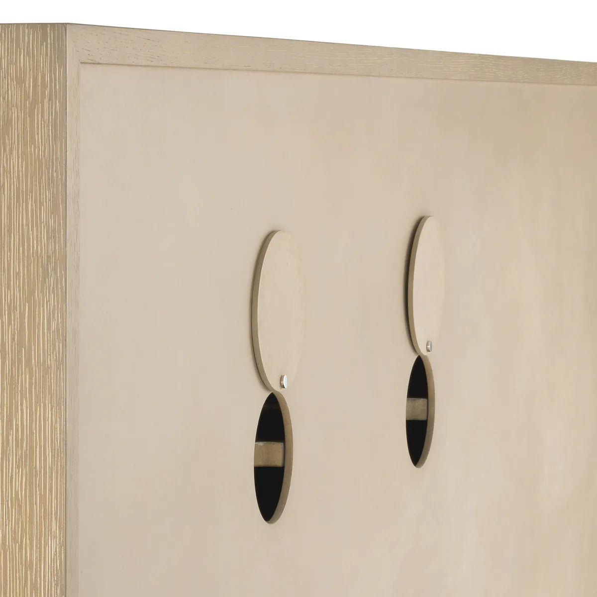 Highland Cabinet | Washed Oak