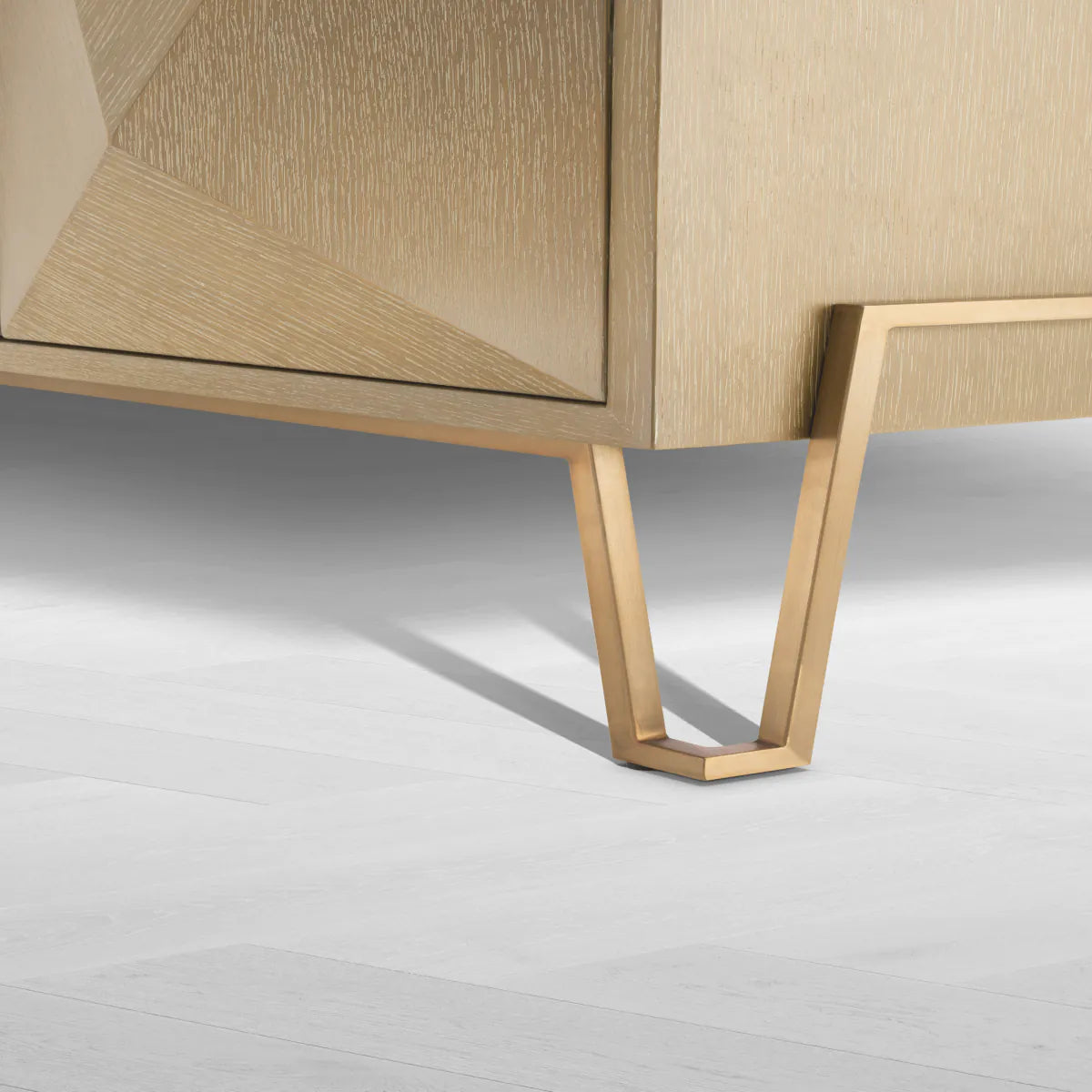 Highland Cabinet | Washed Oak