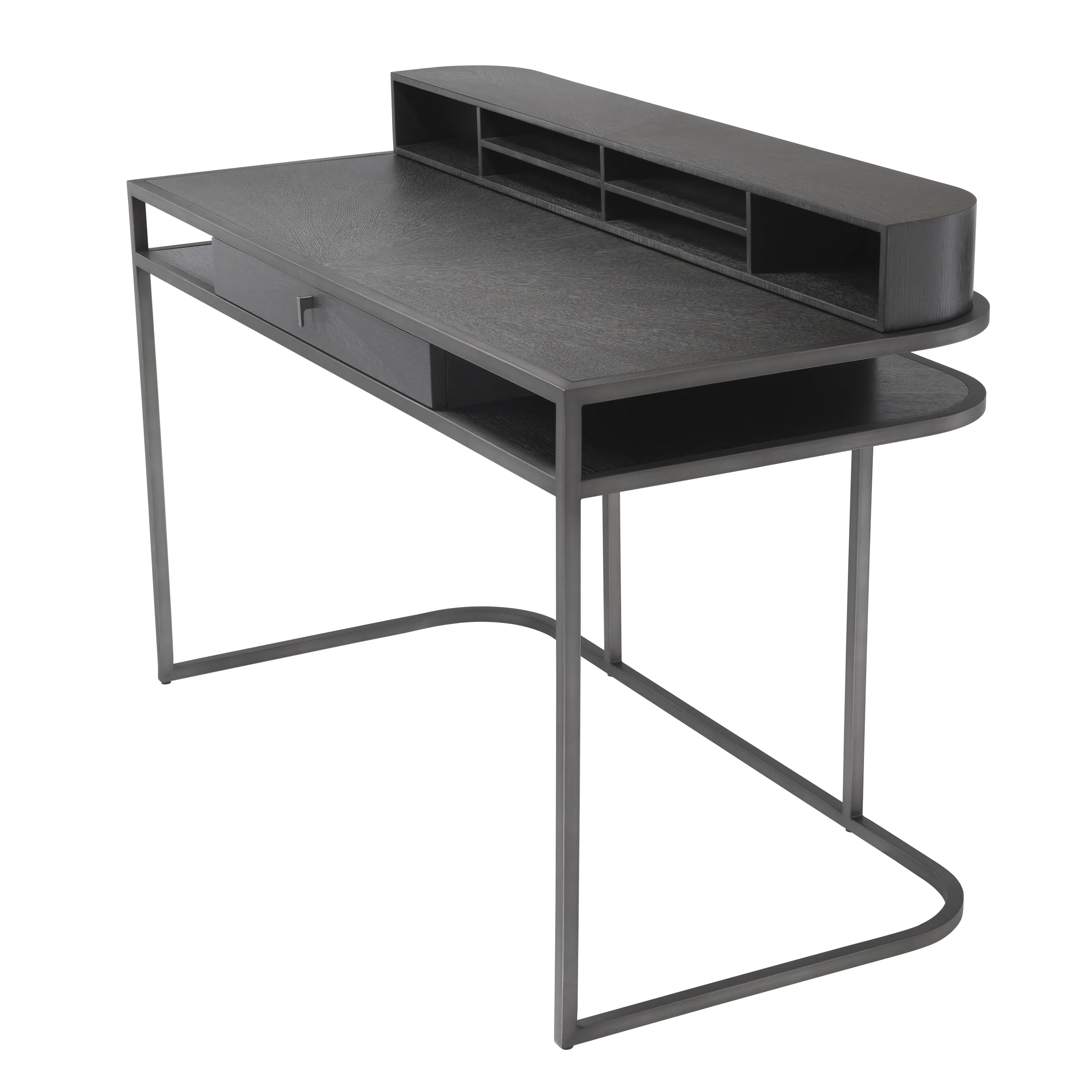 Highland Desk | Washed Oak