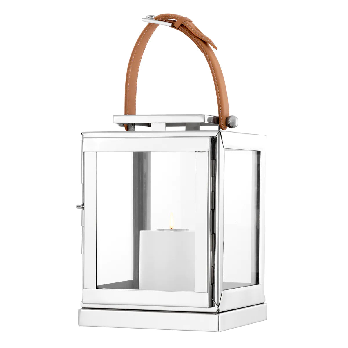 Equestrian Leather Strap Lanterns