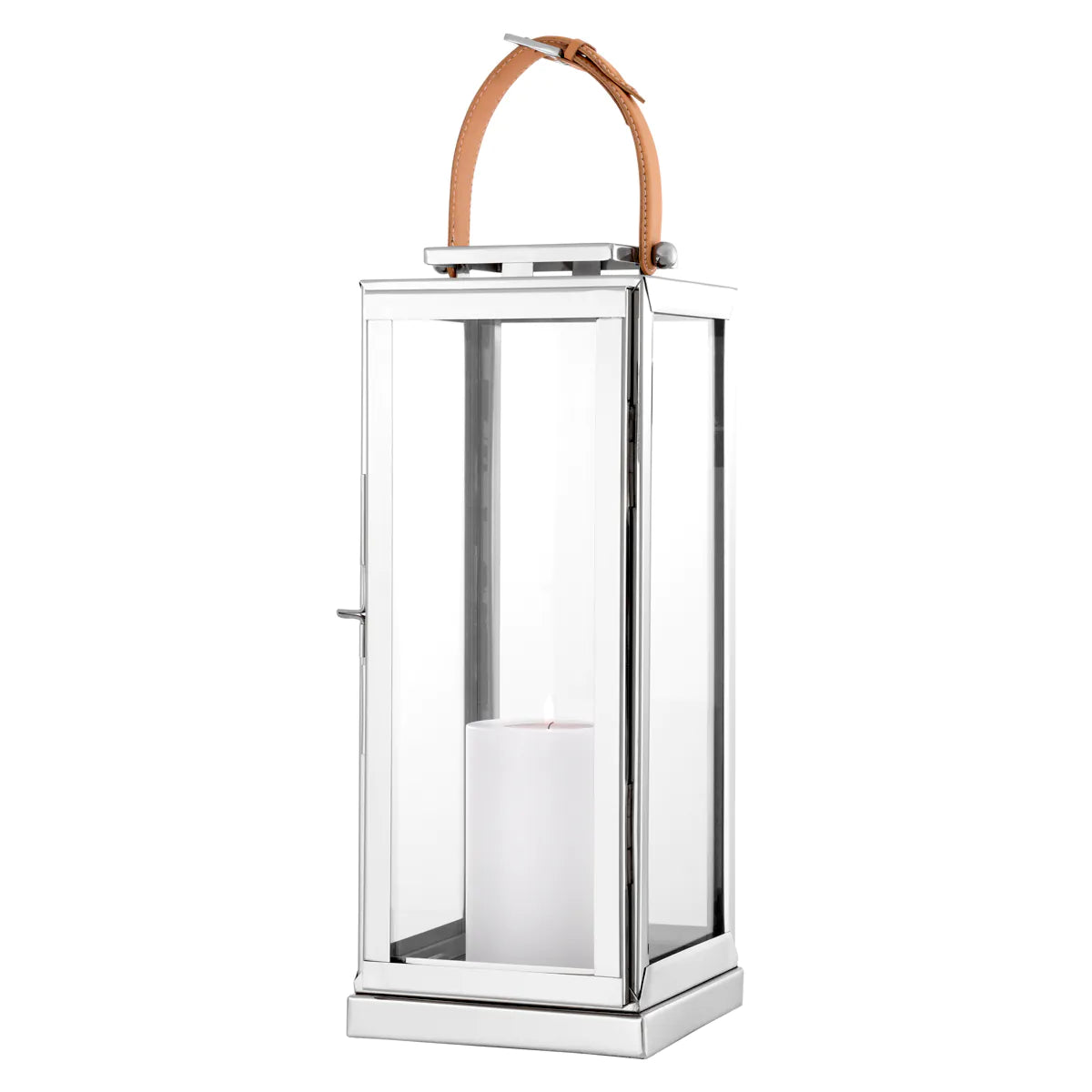 Equestrian Leather Strap Lanterns