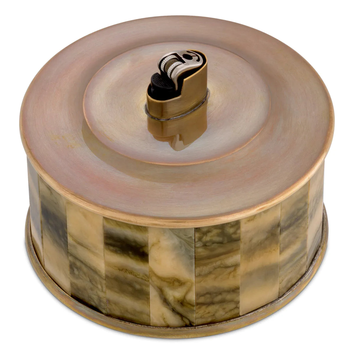 Bönham Lighter Holder | Brass