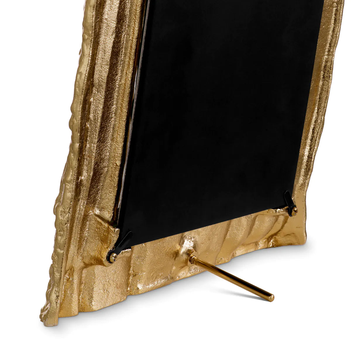 Gilded Brutalist Picture Frames