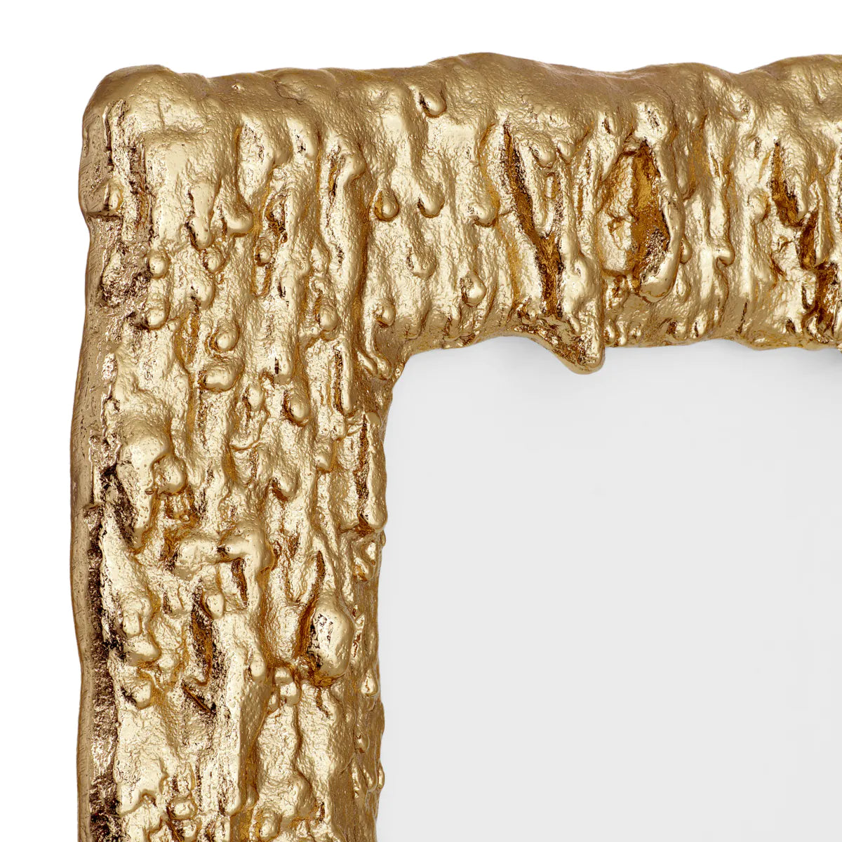 Gilded Brutalist Picture Frames