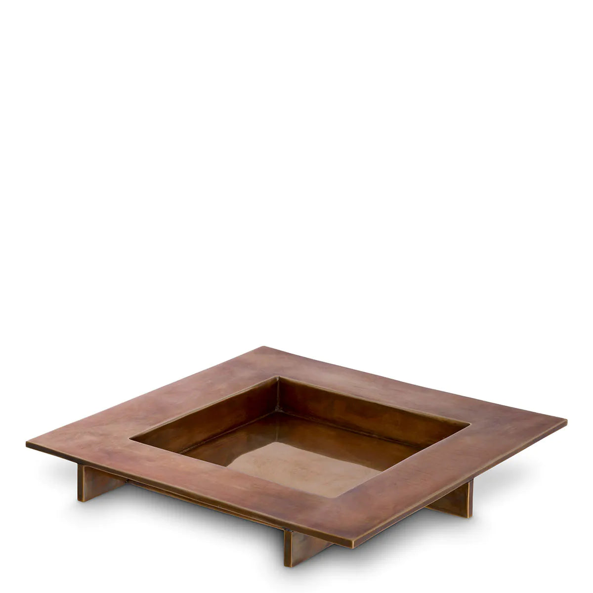 Brixton Burnished Brass Catchall