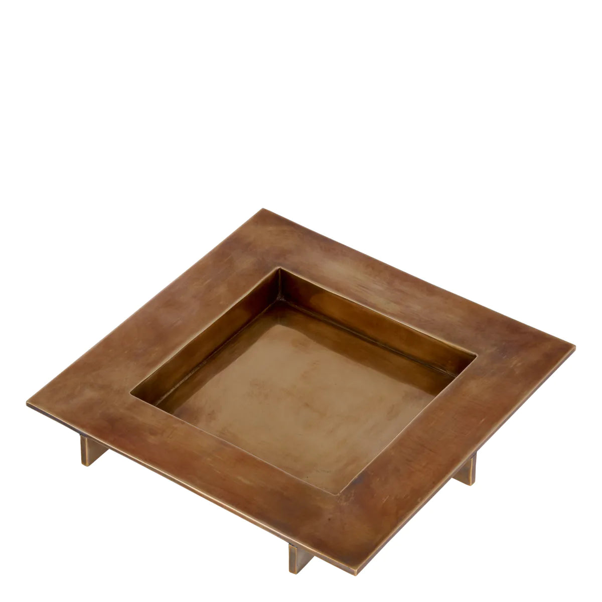 Brixton Burnished Brass Catchall