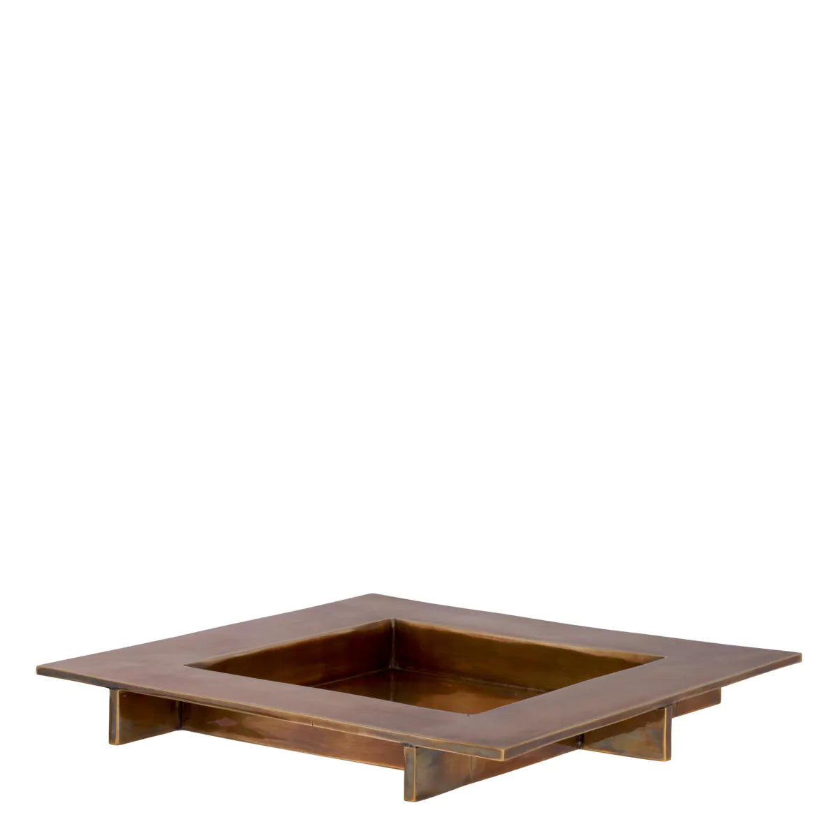 Brixton Burnished Brass Catchall