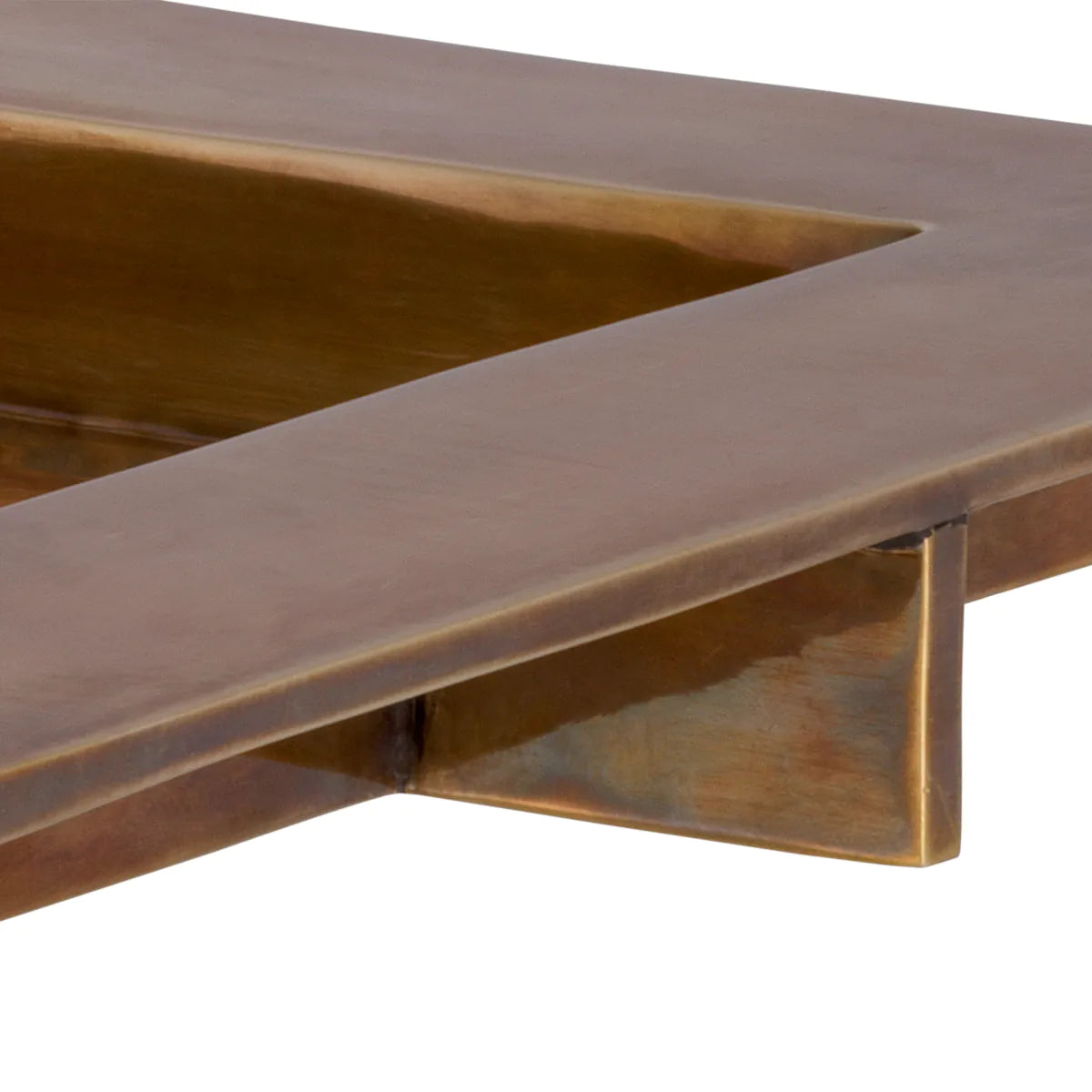 Brixton Burnished Brass Catchall