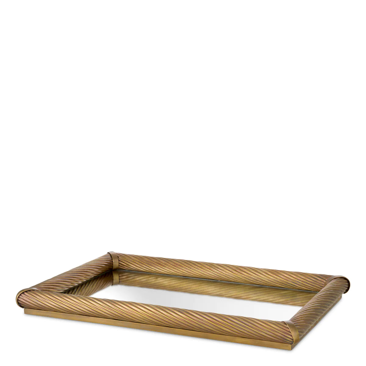 Gilded Rope Tray | Small