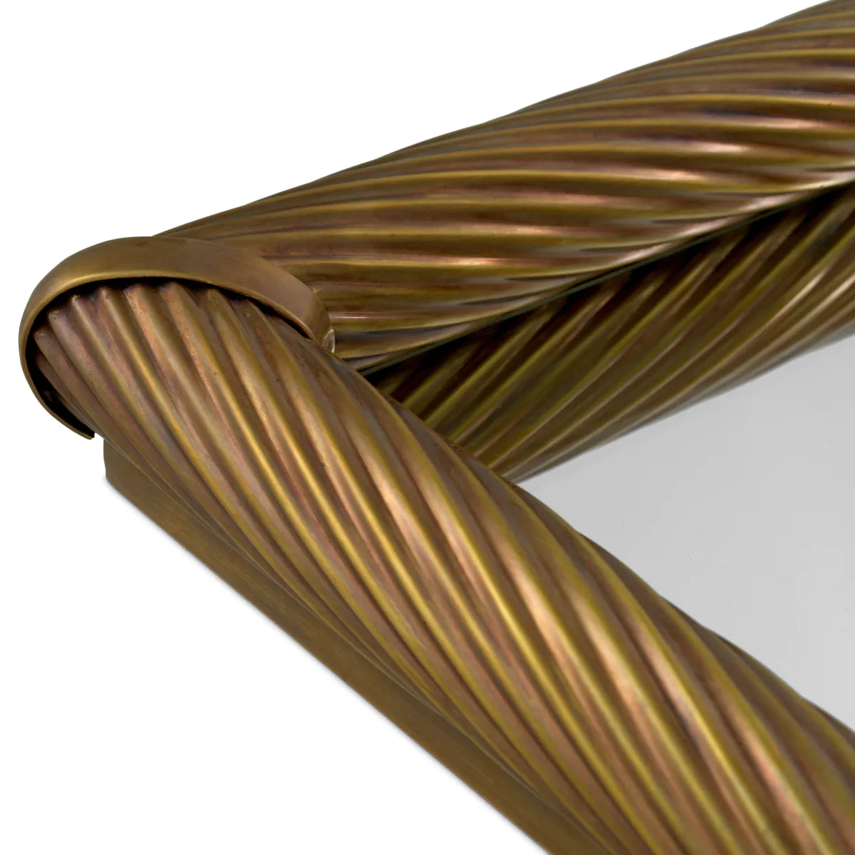 Gilded Rope Tray | Large