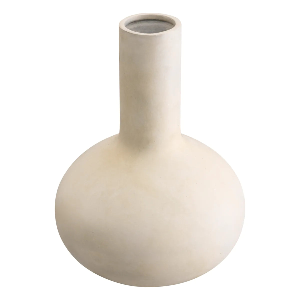 Moon Jar Vase | Oval Sand