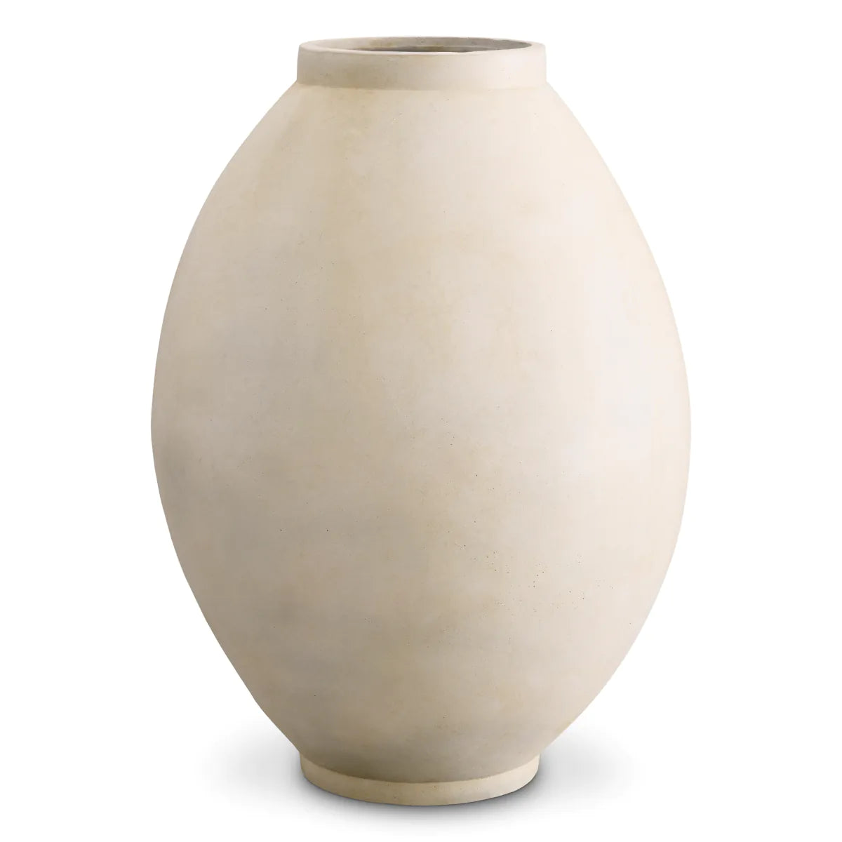 Moon Jar Vase | Elliptical