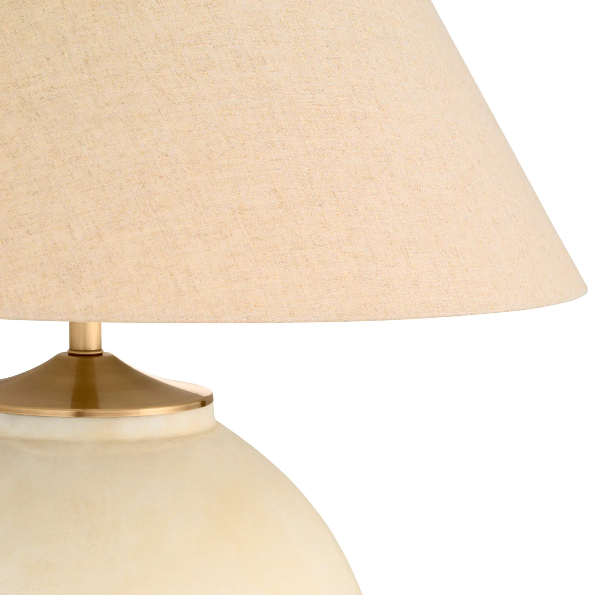 Moon Jar Table Lamp | Sand