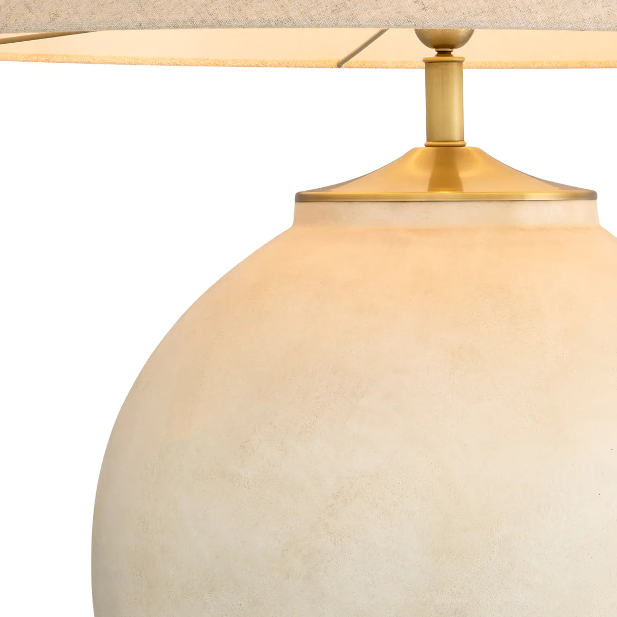 Moon Jar Table Lamp | Sand