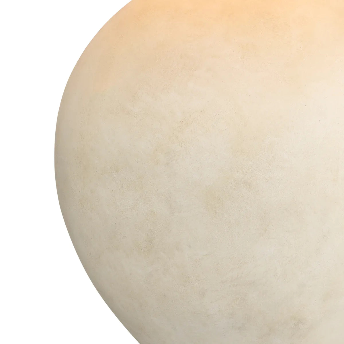 Moon Jar Table Lamp | Sand