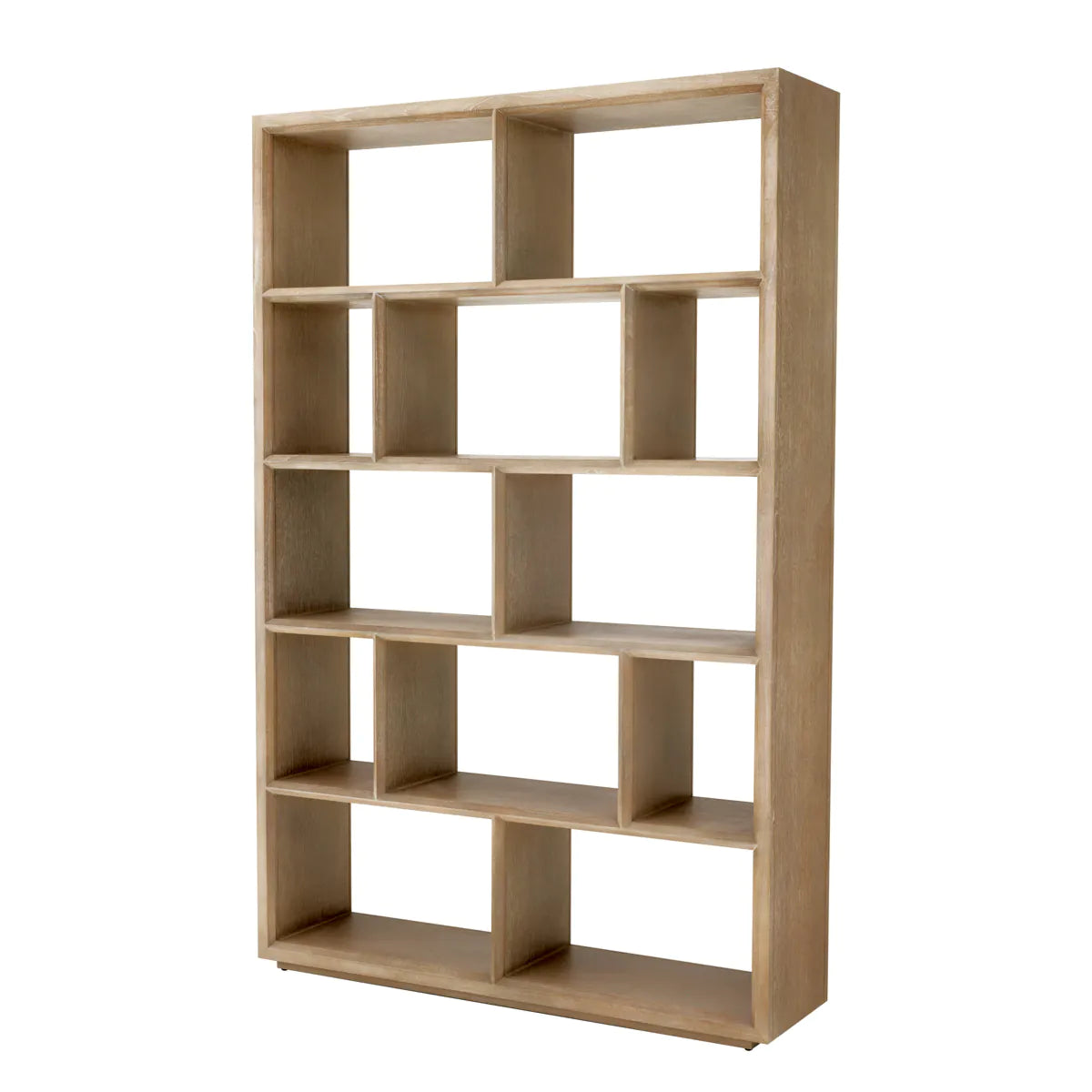 Marguesa Washed Oak Bookshelf