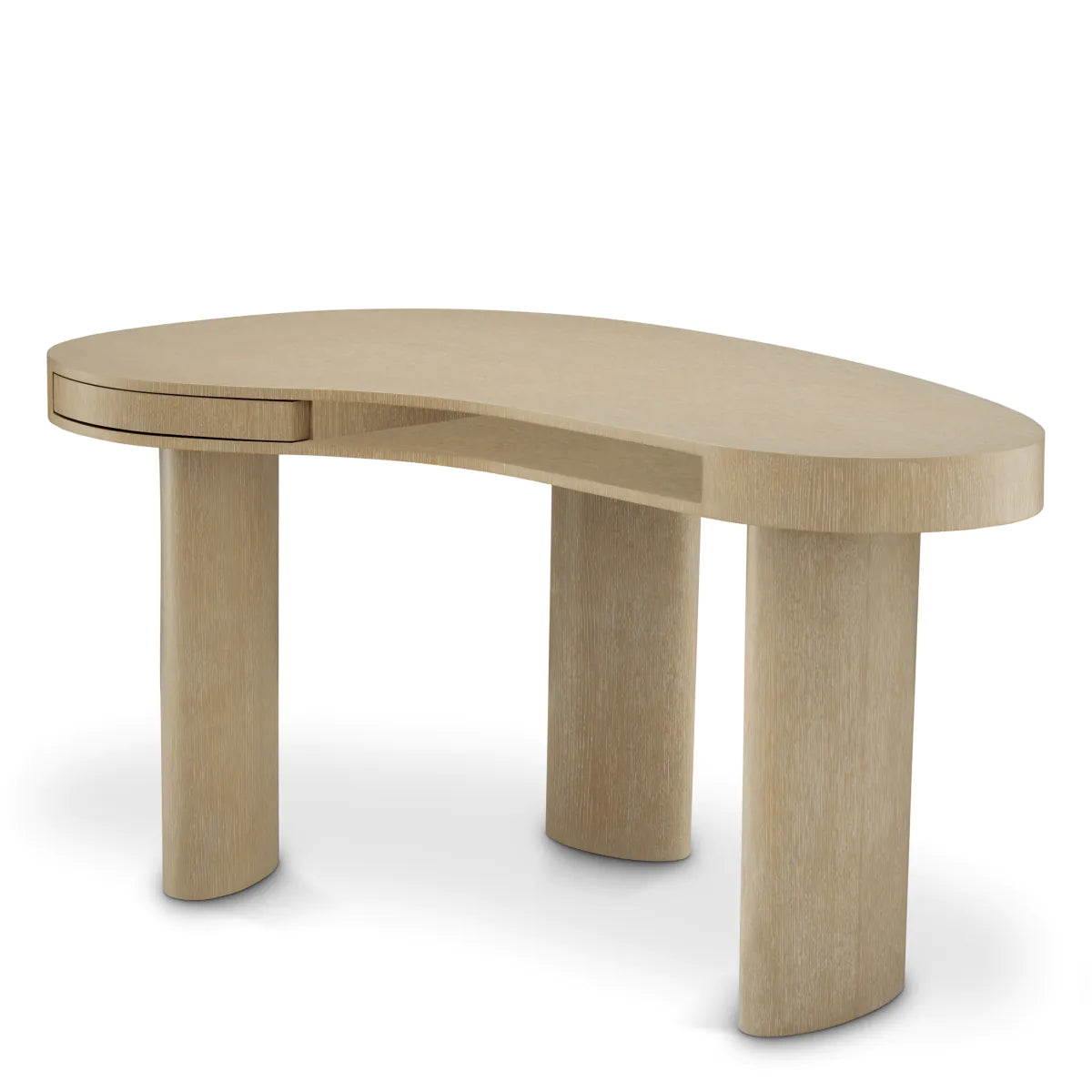 Vence Desk | Washed Oak