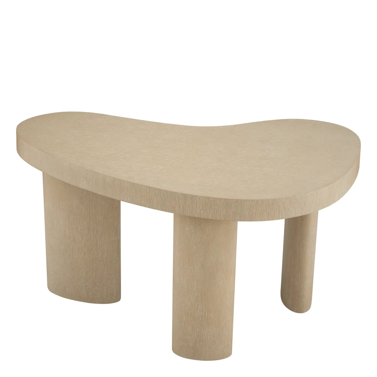 Vence Desk | Charcoal Oak