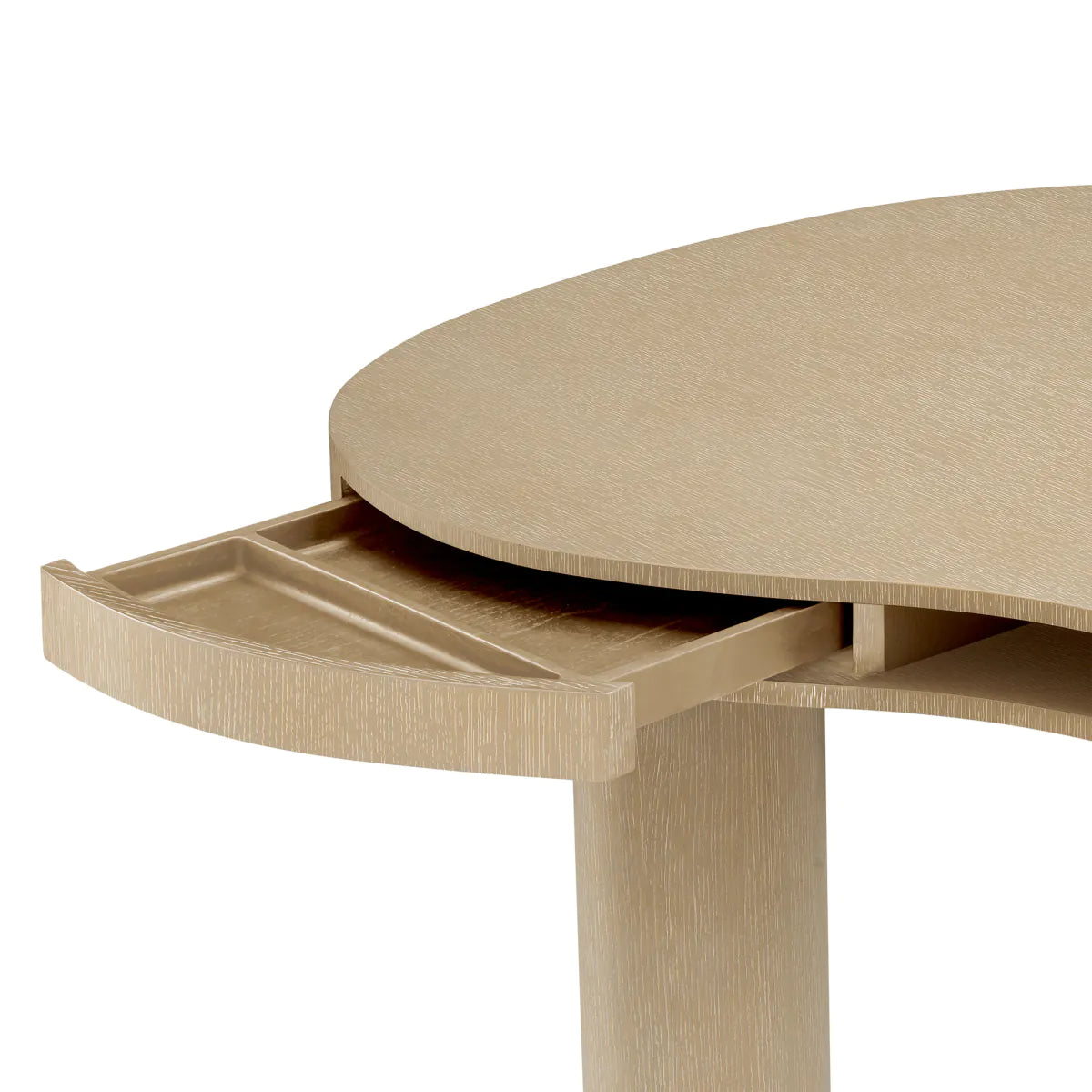 Vence Desk | Charcoal Oak