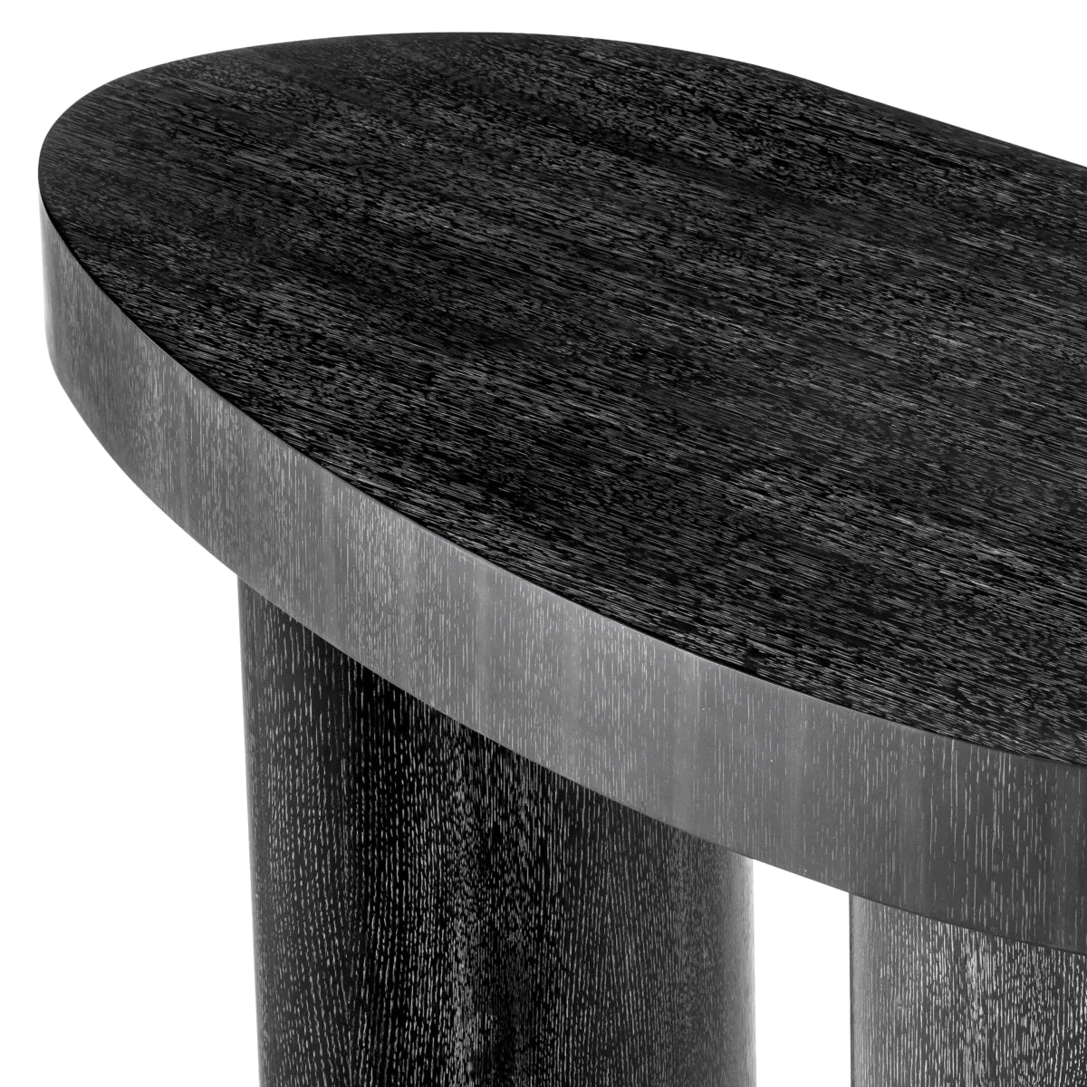 Vence Desk | Charcoal Oak