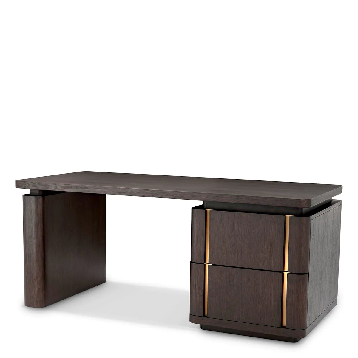 Modesto Desk | Mocha Oak