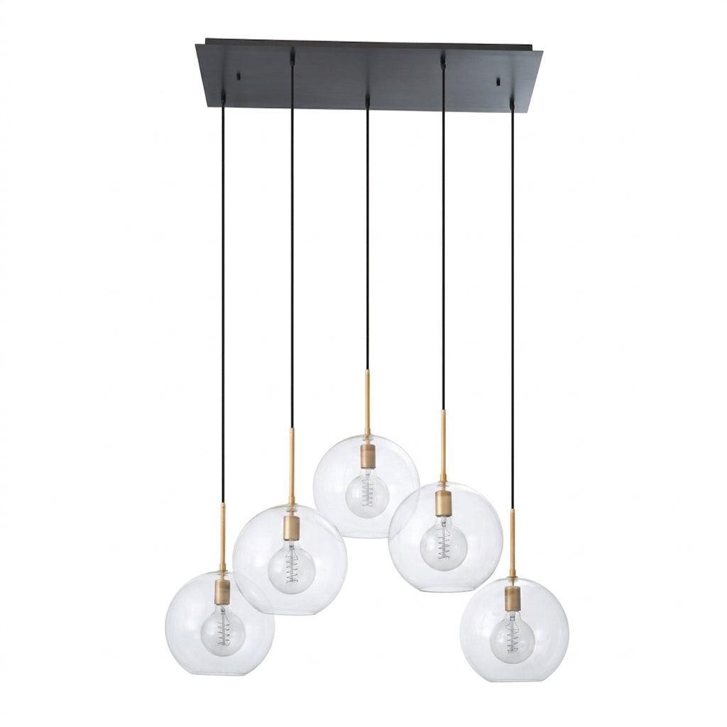 Tango 5 Light Chandelier