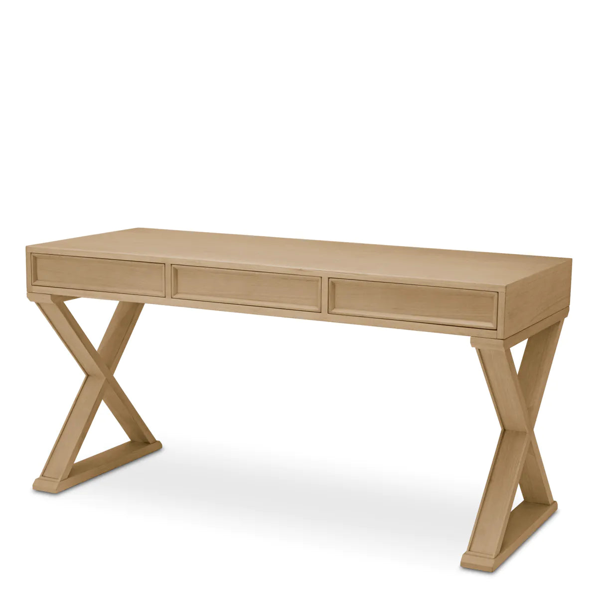 Belmont Natural Oak Desk