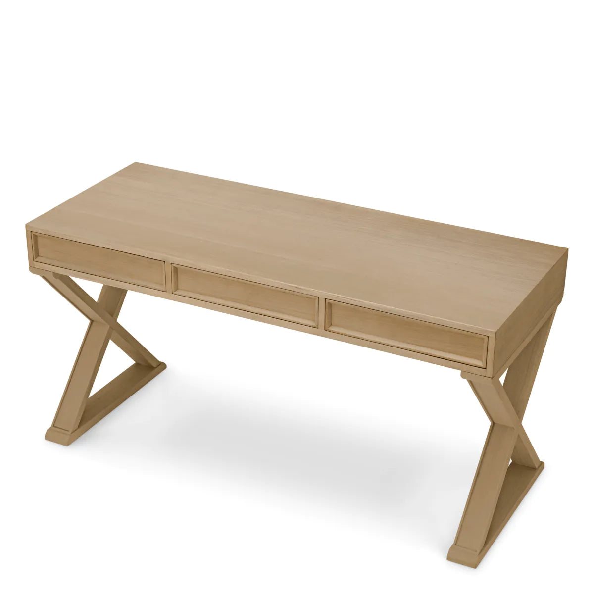 Belmont Natural Oak Desk