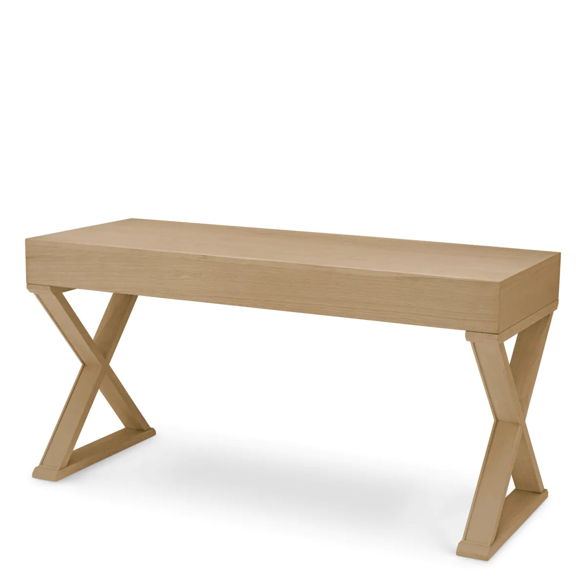 Belmont Natural Oak Desk
