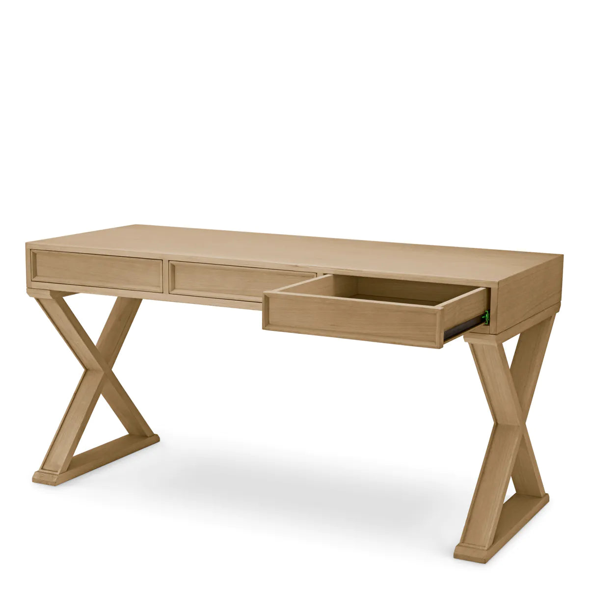 Belmont Natural Oak Desk