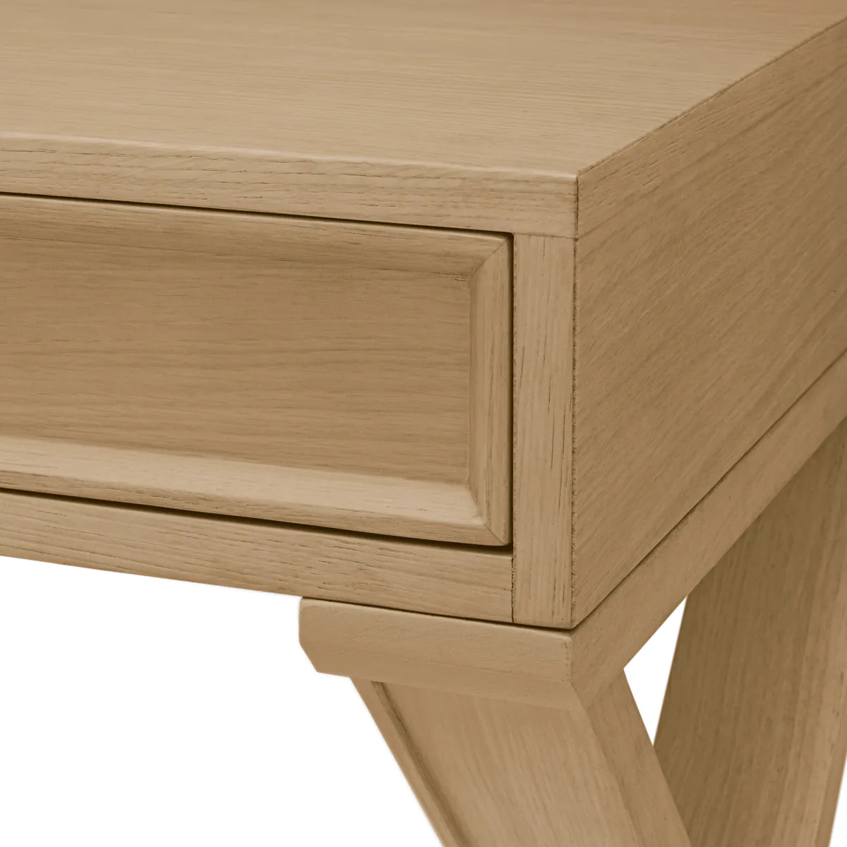 Belmont Natural Oak Desk