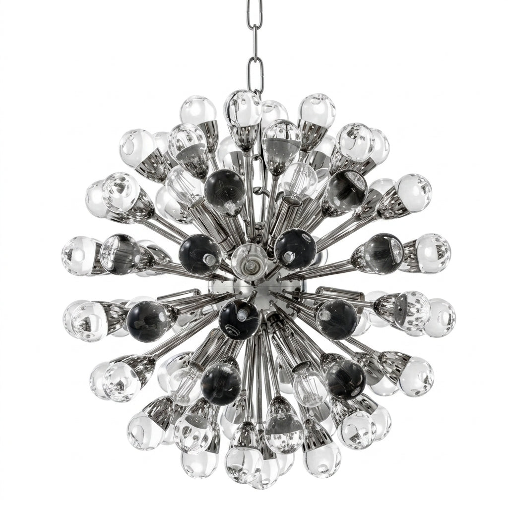 Anto Nickel Chandelier | Small