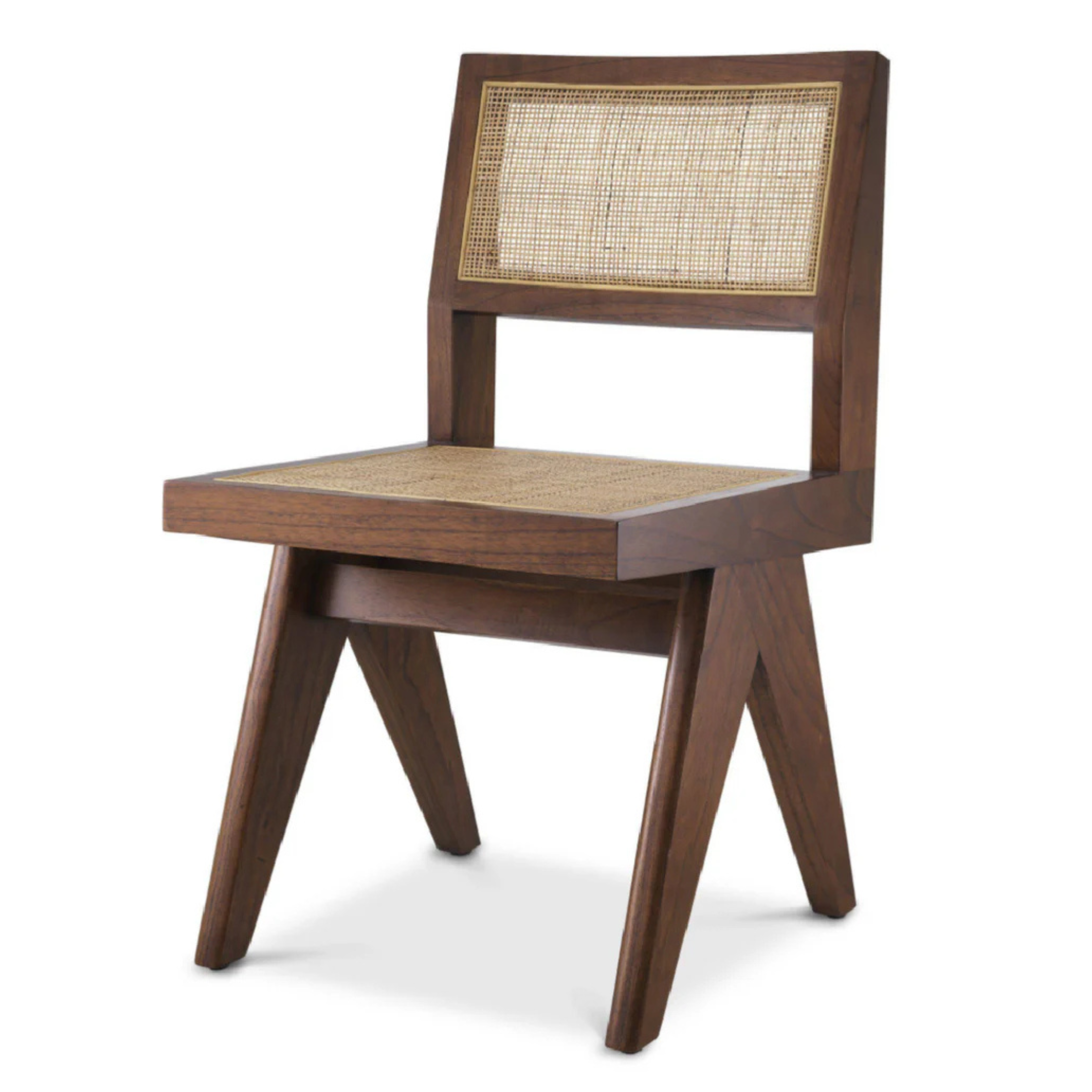 Niclas Dining Chair | Brown