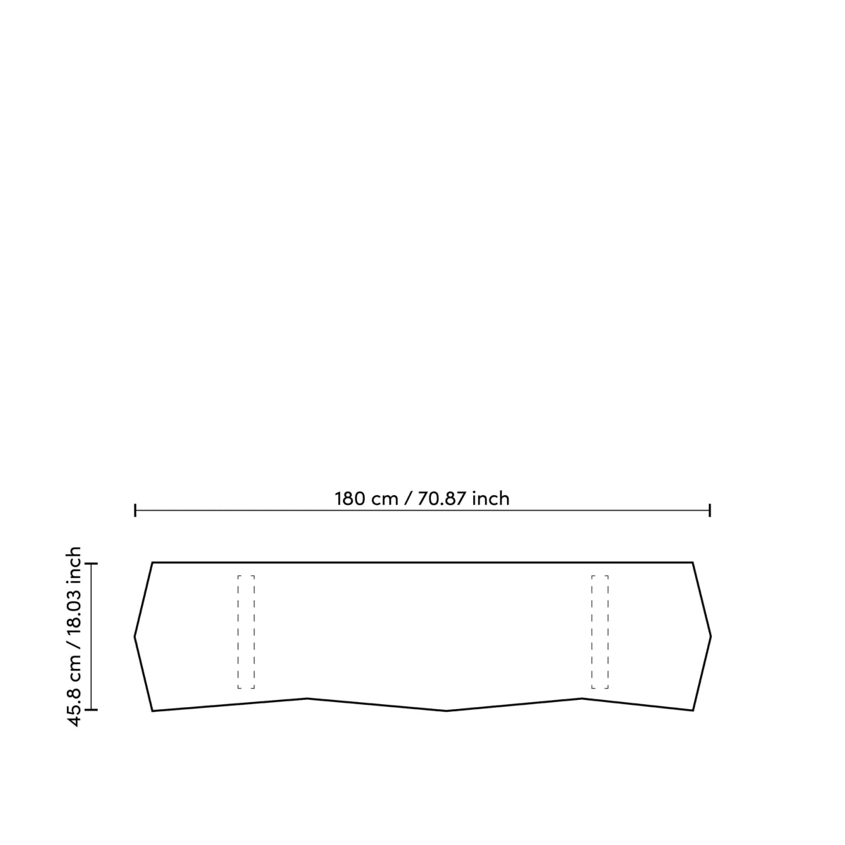 Eucalyptus Lacquer Credenza