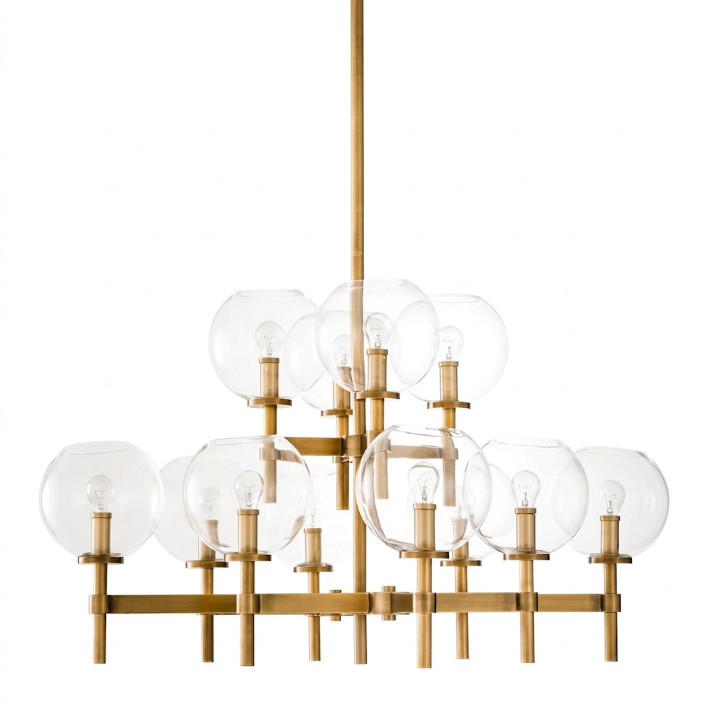 Jade Chandelier | Large