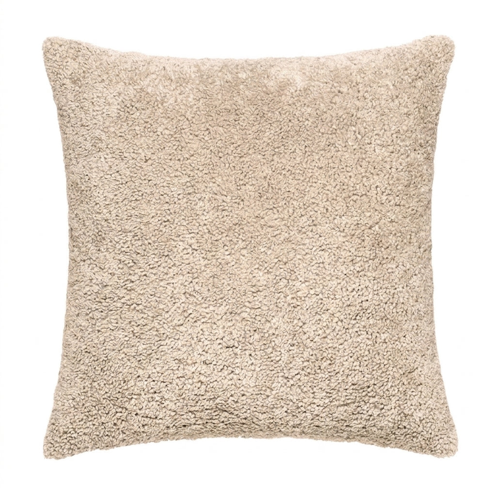 Canberra Teddy Bouclé Pillow