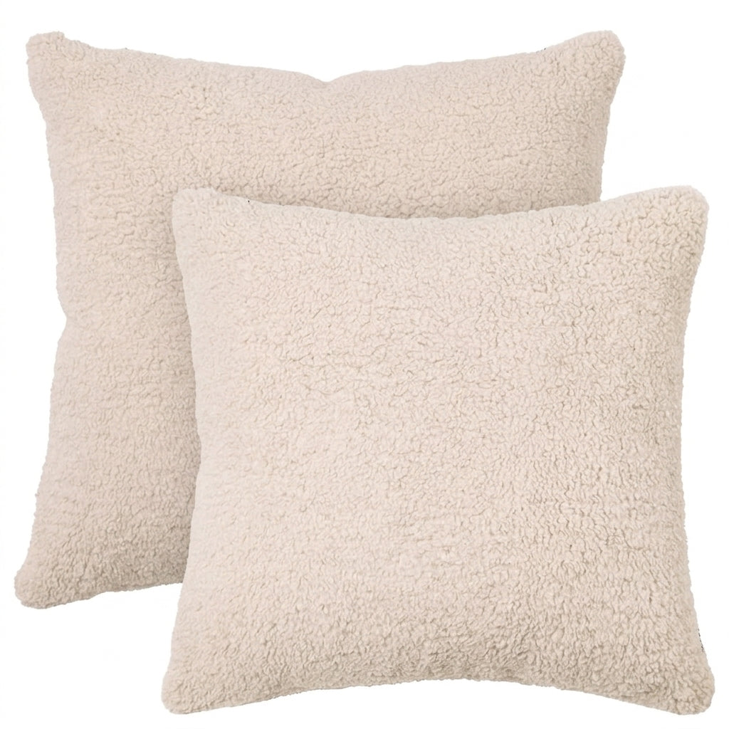 Brisbane Teddy Bouclé Pillows