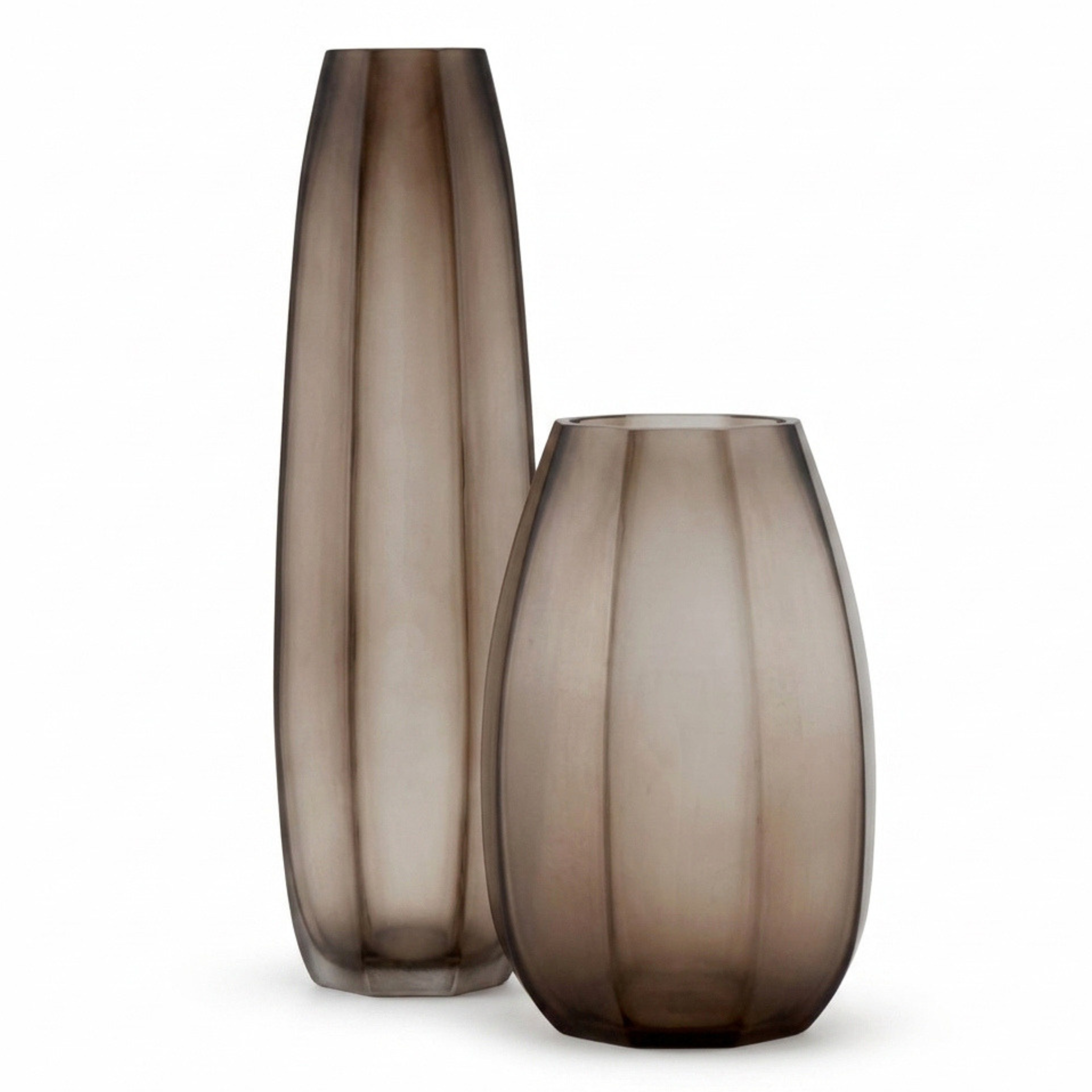 Tiara Hand Blown Glass Vase | Small