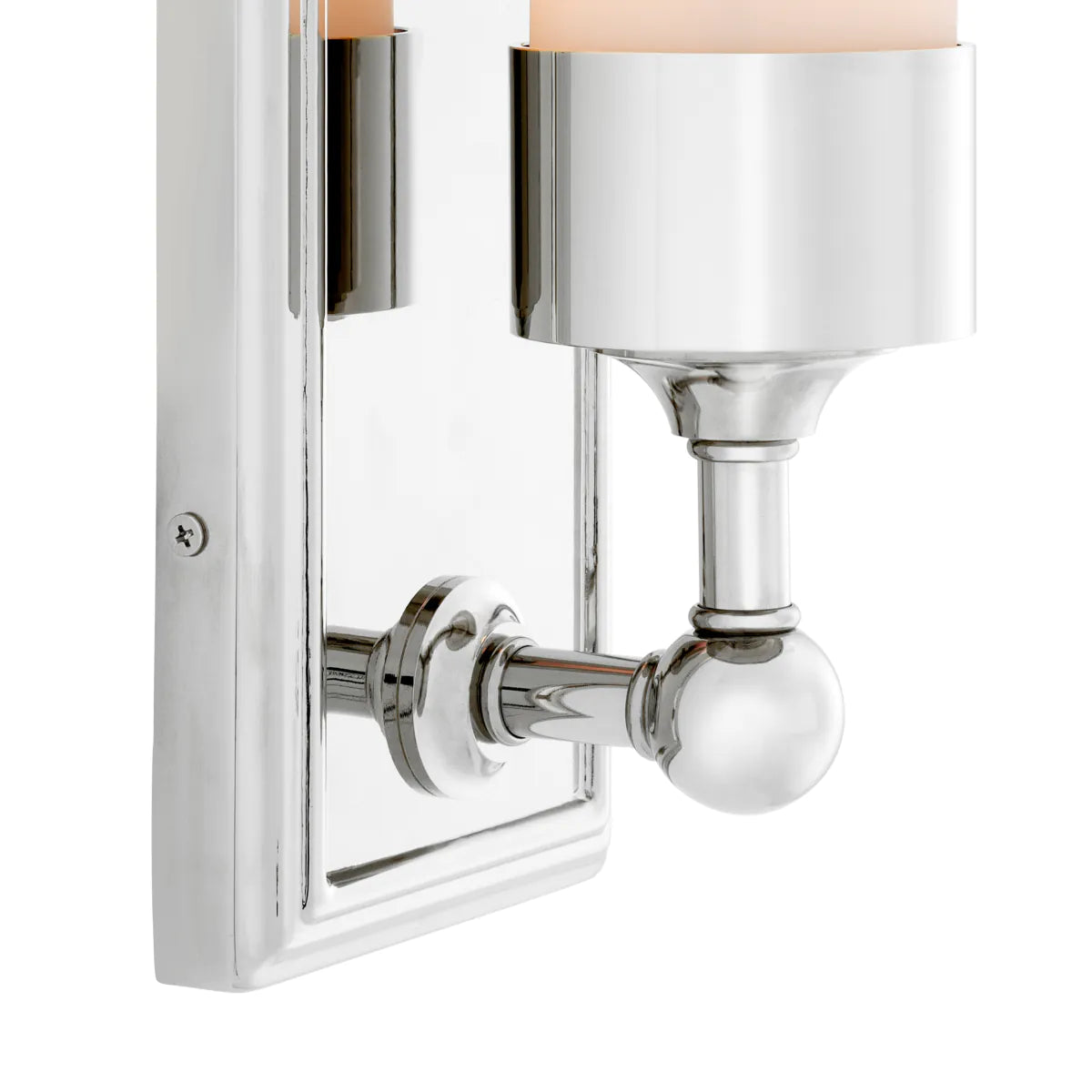 Valentine Sconce | Polished Nickel