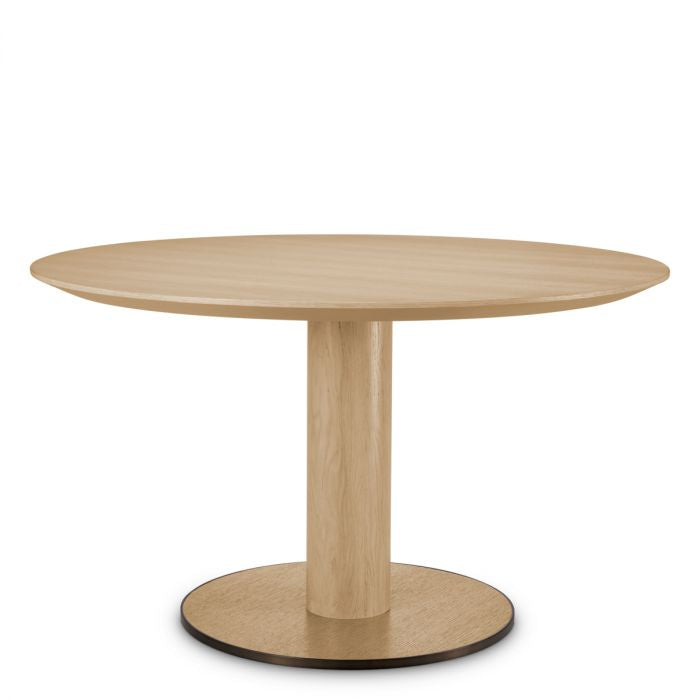 Beverly Natural Oak Dining Table