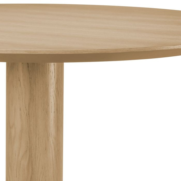 Beverly Natural Oak Dining Table