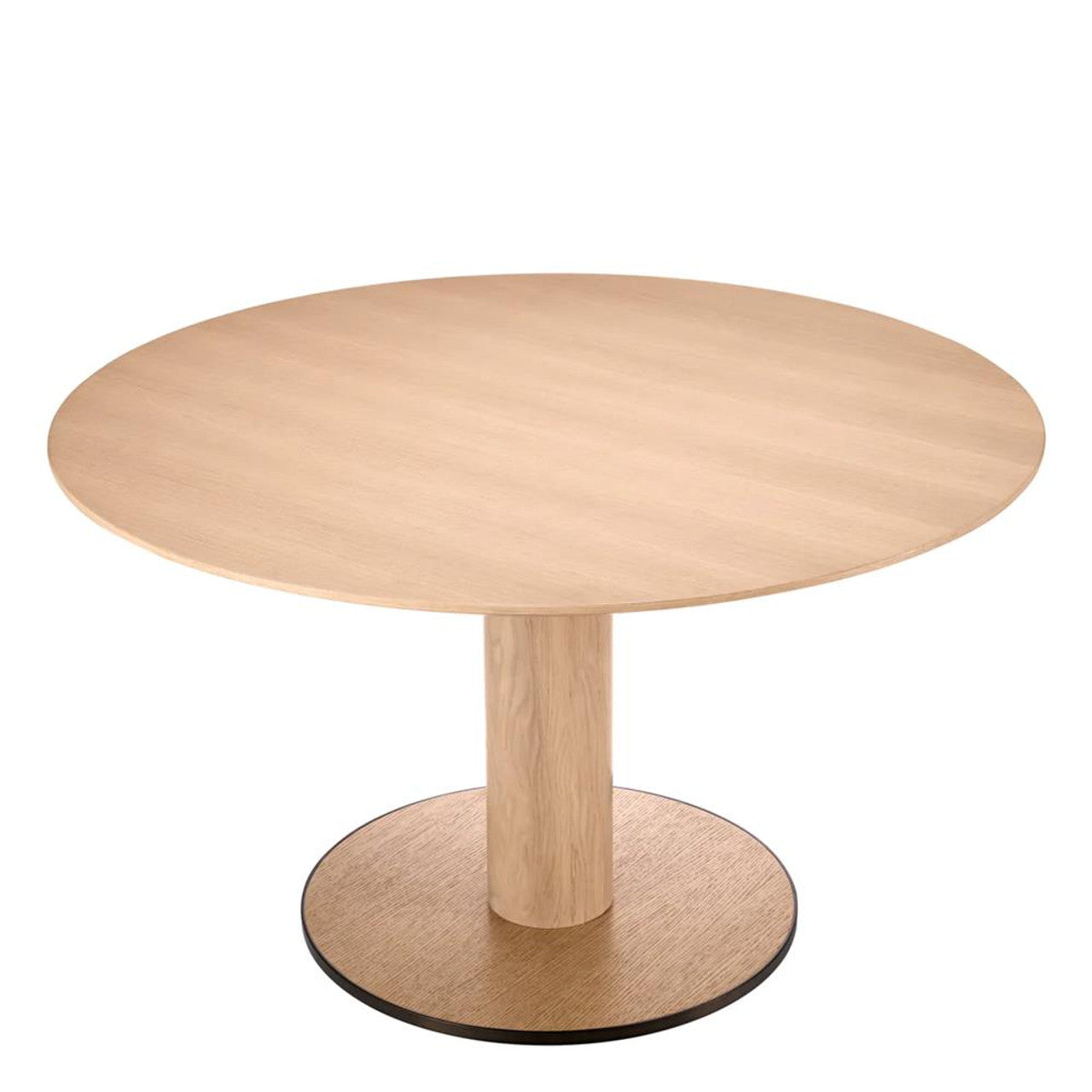 Beverly Natural Oak Dining Table