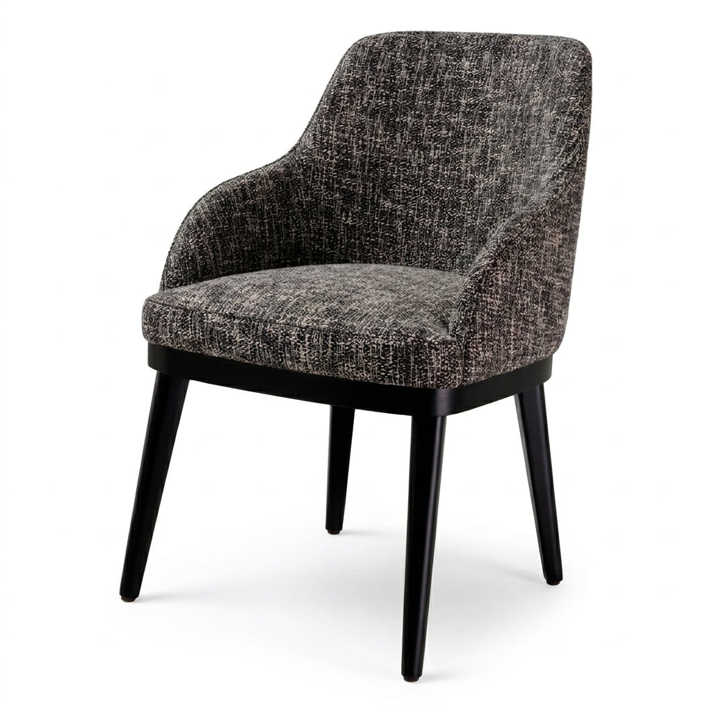 Costa Dining Chair | Black