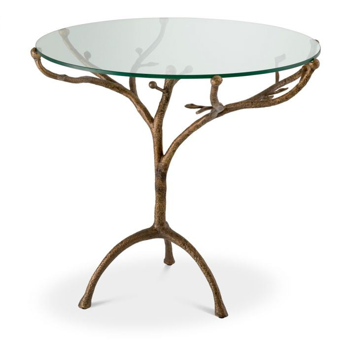 Organic Cast Bronze Centre Table