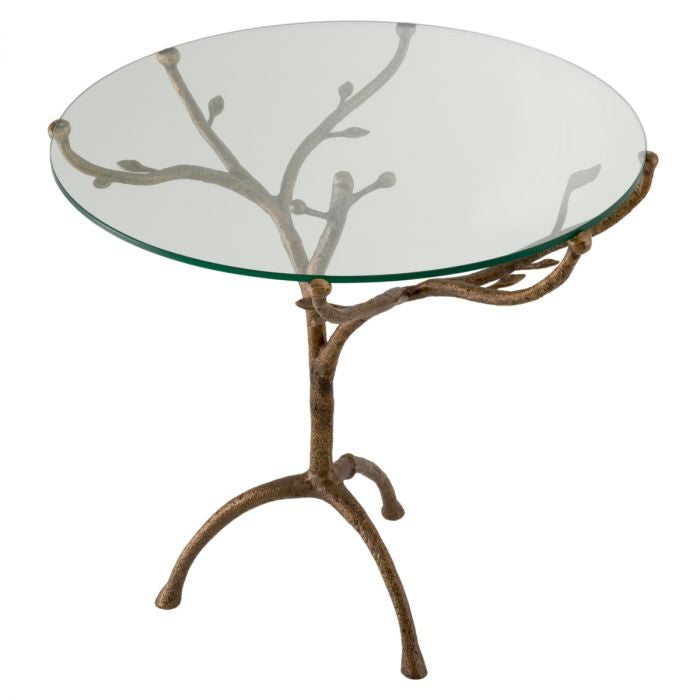 Organic Cast Bronze Centre Table