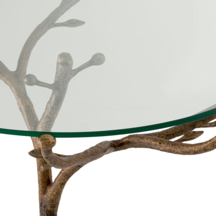 Organic Cast Bronze Centre Table